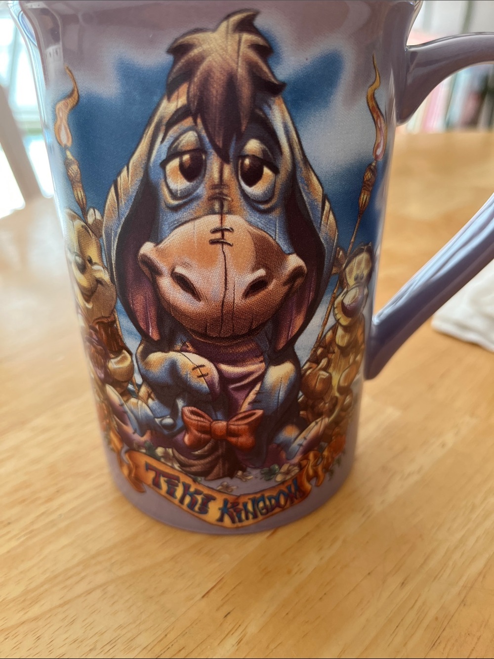 Disney Store Eeyore Mug